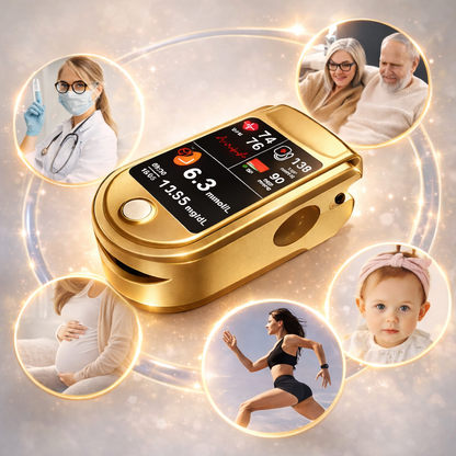🔥Final 3 Hours: 70% OFF🏆Develops Newly Launched Non-Invasive Smart Glucose Meter✅TGA Approved