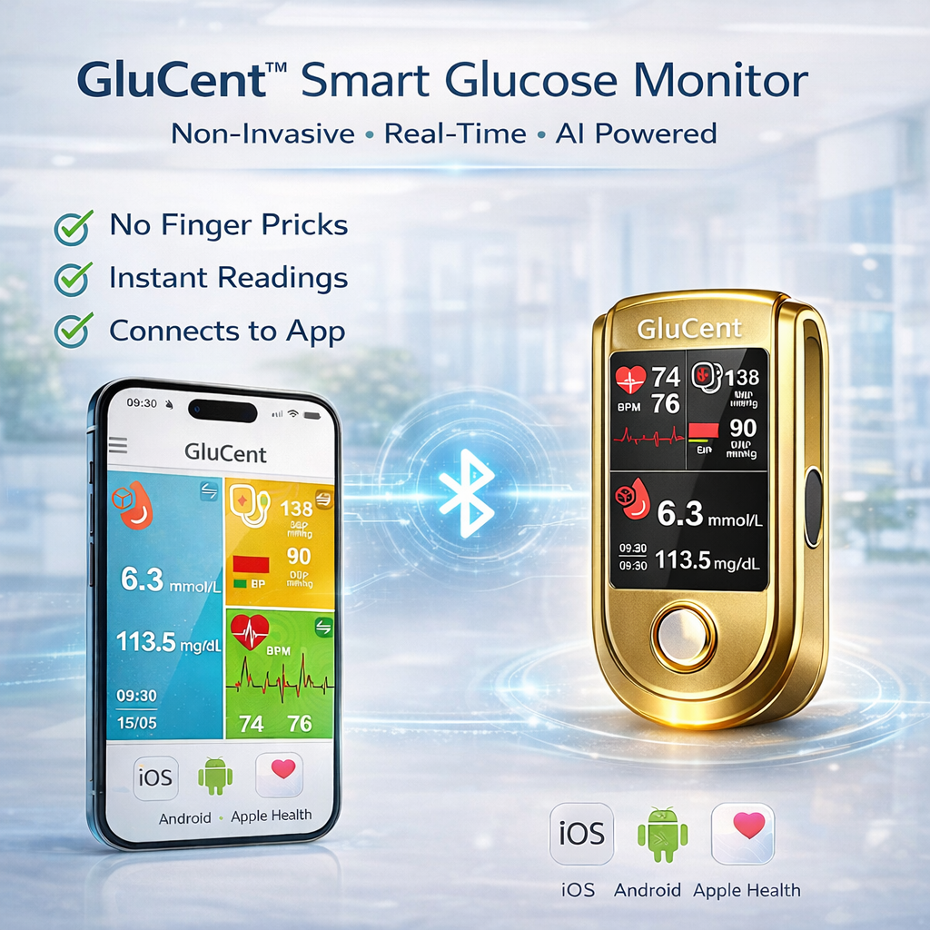 🔥Final 3 Hours: 70% OFF🏆Develops Newly Launched Non-Invasive Smart Glucose Meter✅TGA Approved