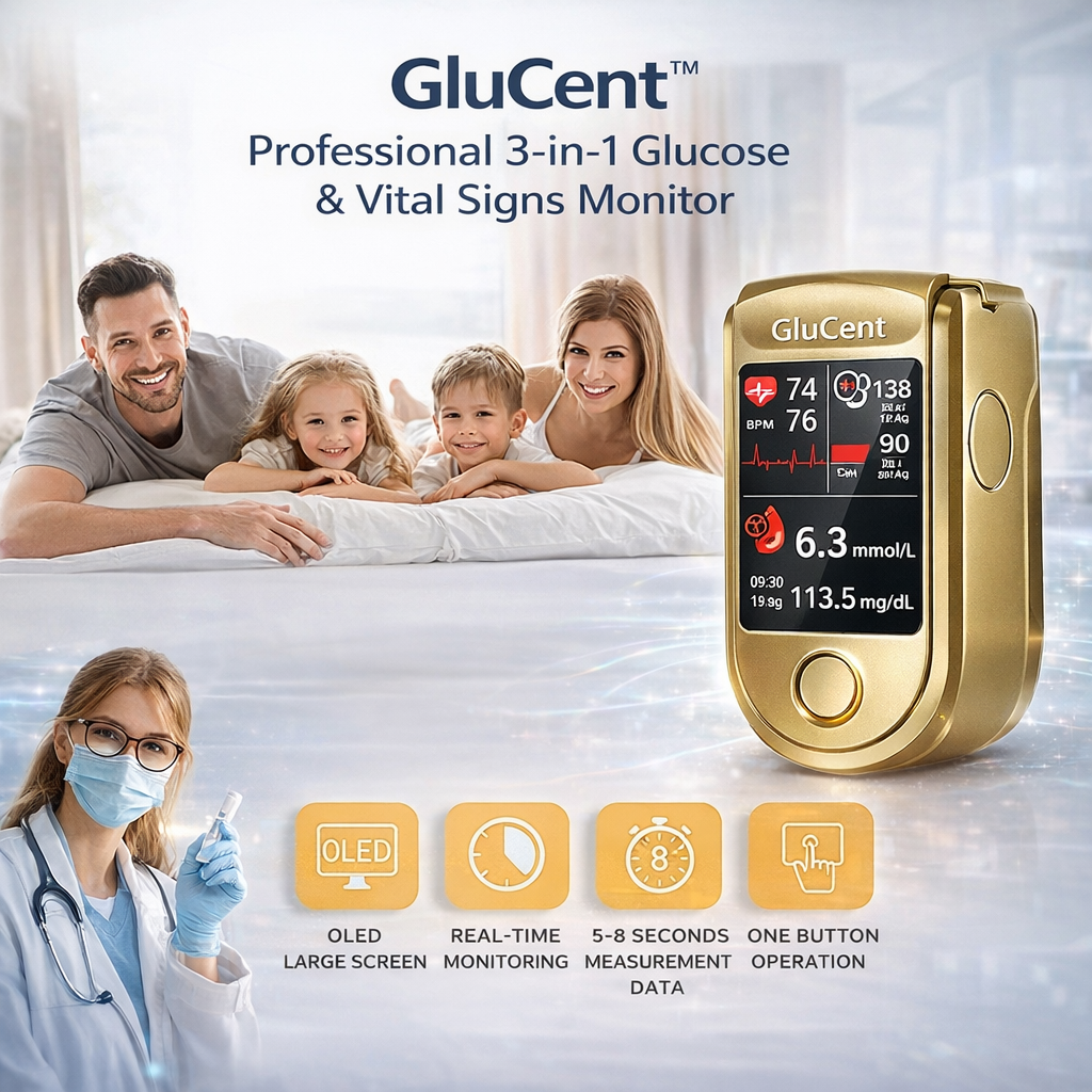🔥Final 3 Hours: 70% OFF🏆Develops Newly Launched Non-Invasive Smart Glucose Meter✅TGA Approved