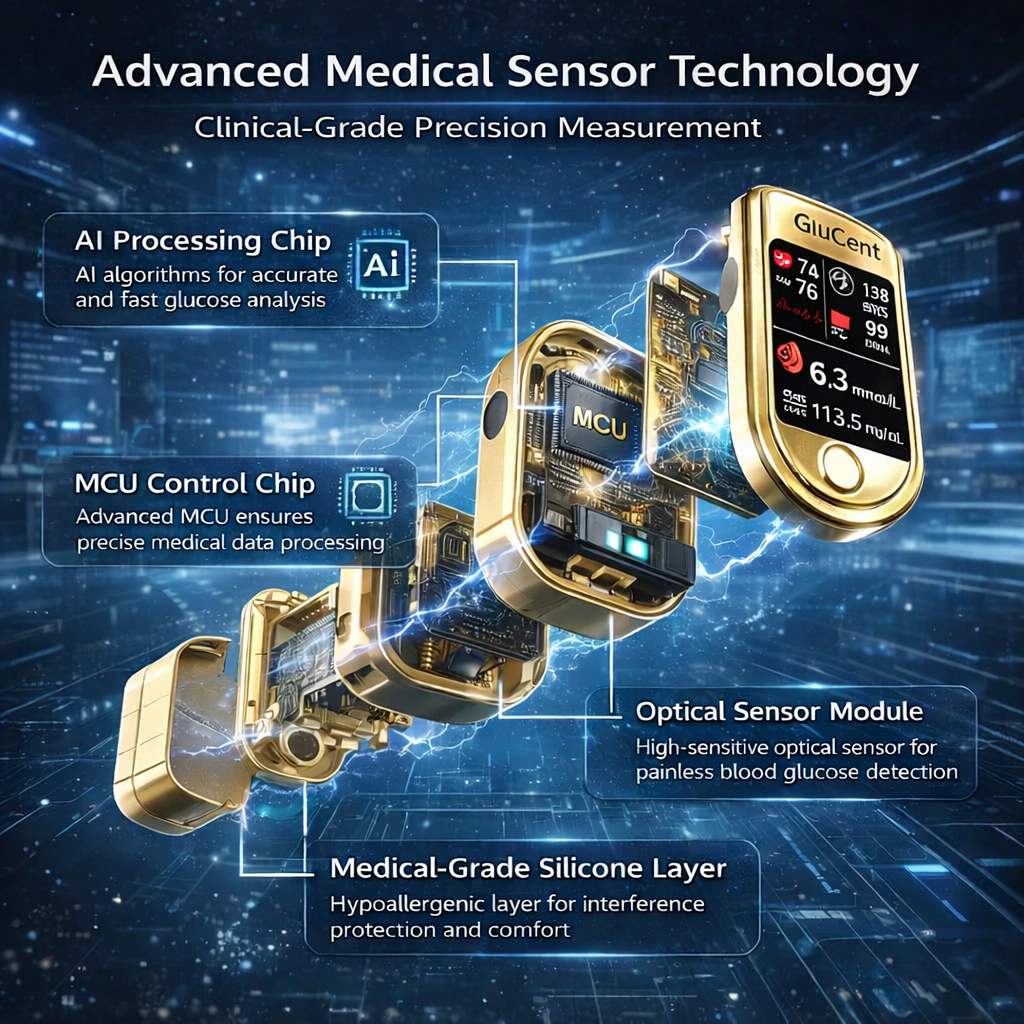 🔥Final 3 Hours: 70% OFF🏆Develops Newly Launched Non-Invasive Smart Glucose Meter✅TGA Approved