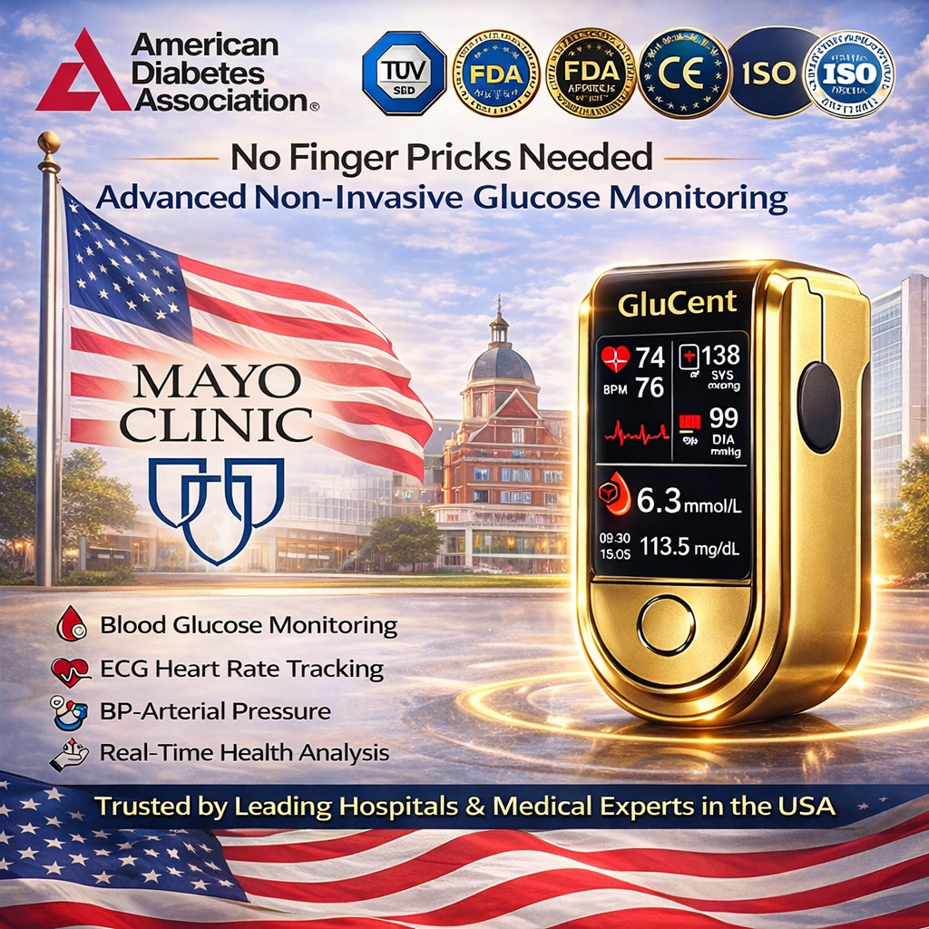 🔥Final 3 Hours: 70% OFF🏆Develops Newly Launched Non-Invasive Smart Glucose Meter✅TGA Approved