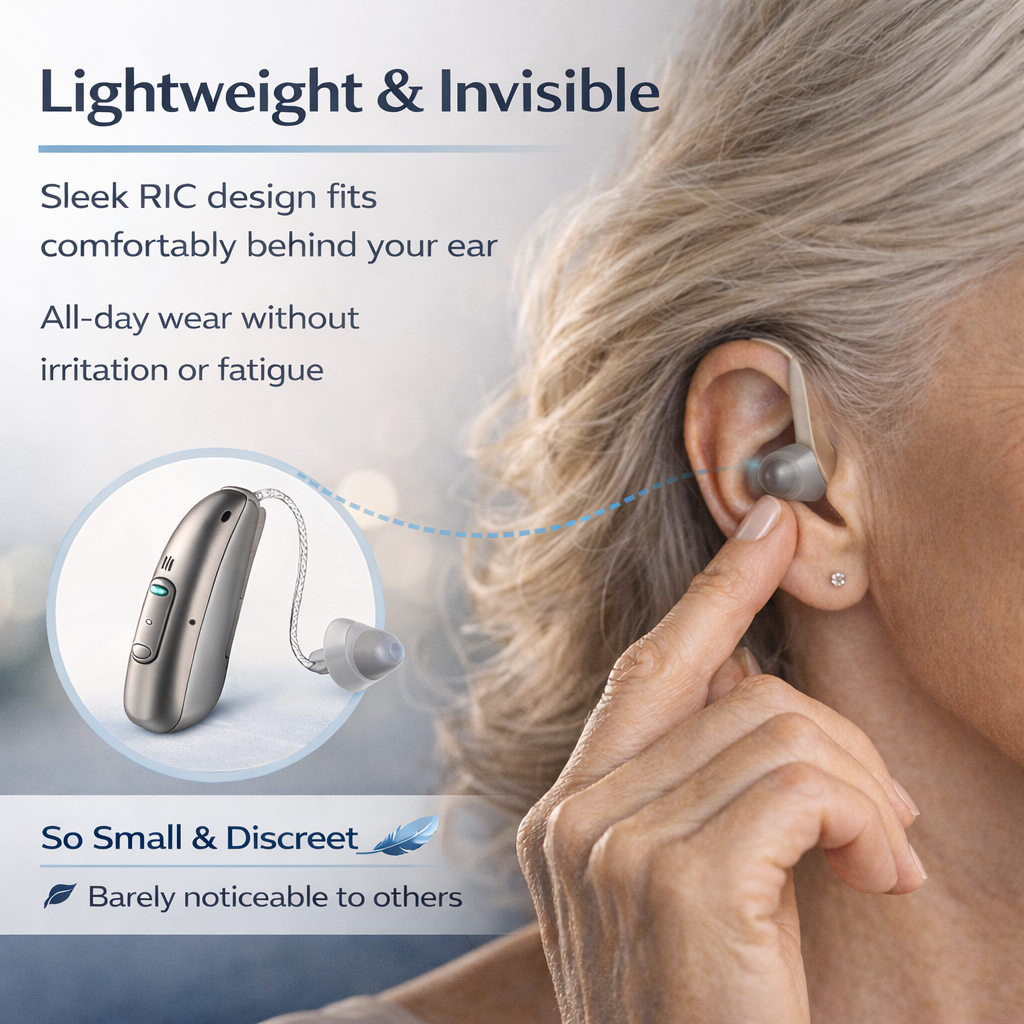Pryxo™ Clear Hearing Aids – Easy to Use, Crystal Clear Sound & All-Day Comfort