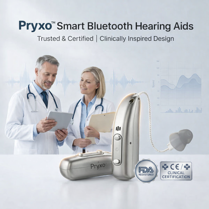 🔥 Last Day! Pryxo™ Smart Bluetooth Hearing Aids — Hear Clearly Before Price Goes Up