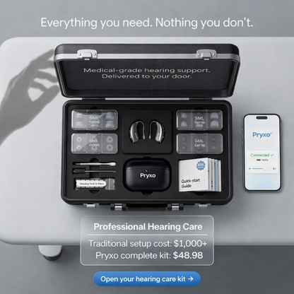 🔥 Last Day! Pryxo™ Smart Bluetooth Hearing Aids — Hear Clearly Before Price Goes Up