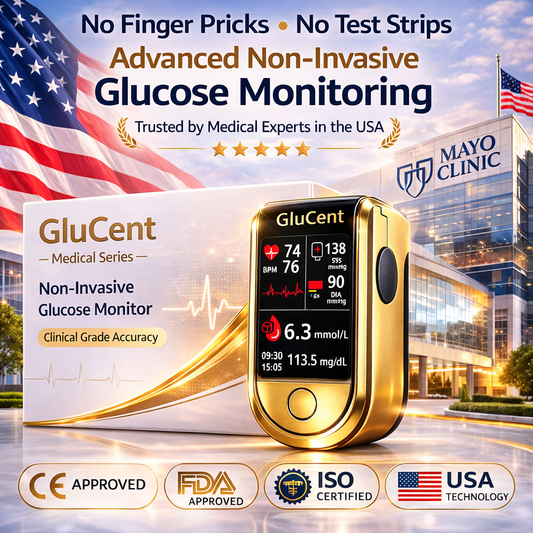 🔥Final 3 Hours: 70% OFF🏆Develops Newly Launched Non-Invasive Smart Glucose Meter✅TGA Approved