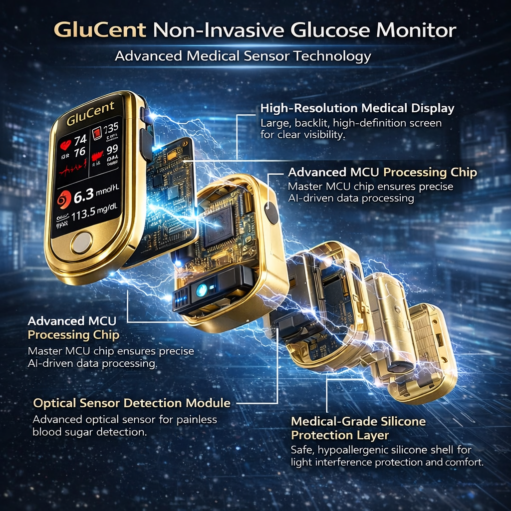 🔥Final 3 Hours: 70% OFF🏆Develops Newly Launched Non-Invasive Smart Glucose Meter✅TGA Approved