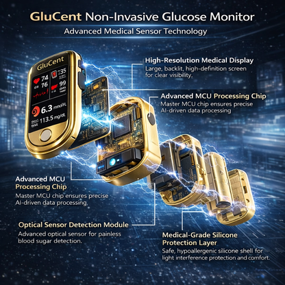 🔥Final 3 Hours: 70% OFF🏆Develops Newly Launched Non-Invasive Smart Glucose Meter✅TGA Approved
